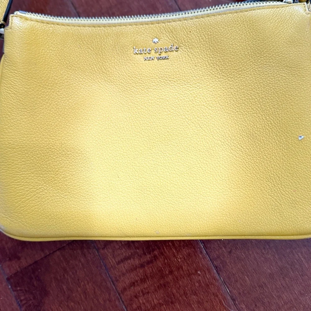 Kate Spade Mustard Leather Handbag